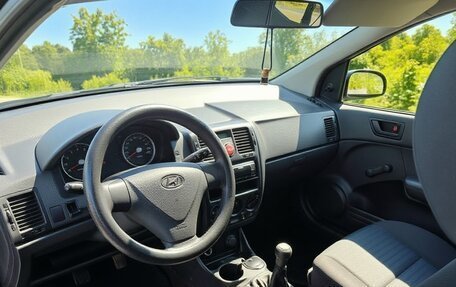 Hyundai Getz I рестайлинг, 2010 год, 379 999 рублей, 11 фотография