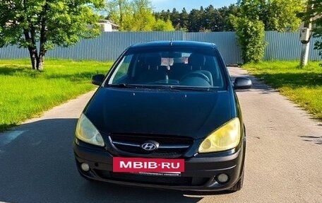 Hyundai Getz I рестайлинг, 2010 год, 379 999 рублей, 2 фотография