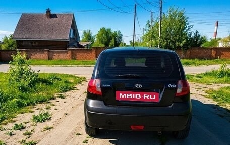 Hyundai Getz I рестайлинг, 2010 год, 379 999 рублей, 6 фотография