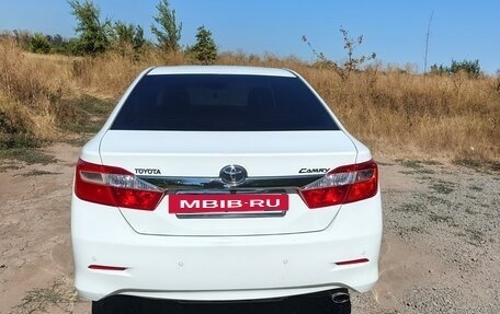 Toyota Camry, 2012 год, 1 590 000 рублей, 2 фотография