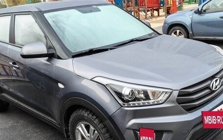 Hyundai Creta I рестайлинг, 2018 год, 1 750 000 рублей, 14 фотография