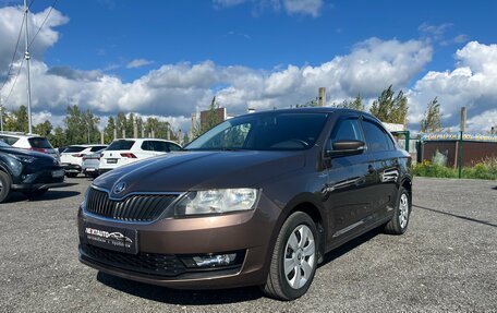 Skoda Rapid I, 2019 год, 1 295 500 рублей, 1 фотография