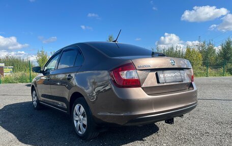 Skoda Rapid I, 2019 год, 1 295 500 рублей, 3 фотография