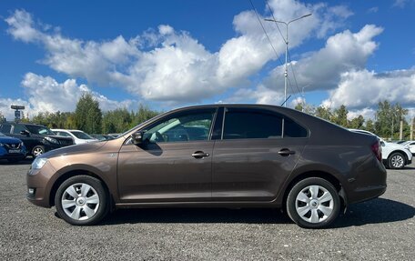 Skoda Rapid I, 2019 год, 1 295 500 рублей, 2 фотография