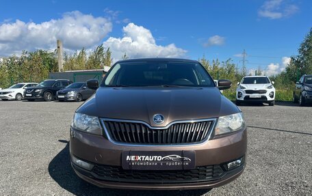 Skoda Rapid I, 2019 год, 1 295 500 рублей, 10 фотография