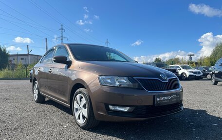 Skoda Rapid I, 2019 год, 1 295 500 рублей, 9 фотография