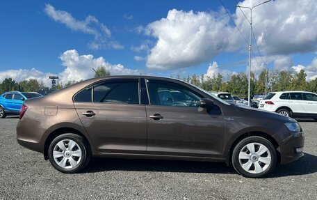 Skoda Rapid I, 2019 год, 1 295 500 рублей, 7 фотография