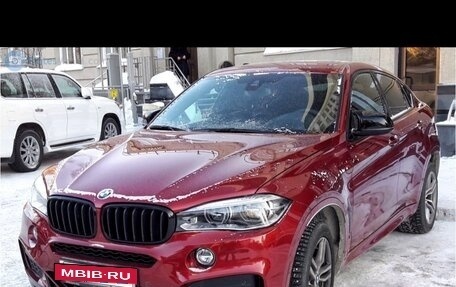 BMW X6, 2017 год, 4 200 000 рублей, 7 фотография