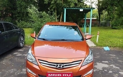 Hyundai Solaris II рестайлинг, 2015 год, 1 050 000 рублей, 1 фотография