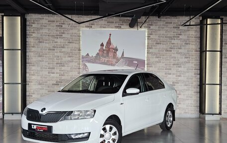 Skoda Rapid I, 2019 год, 870 000 рублей, 1 фотография