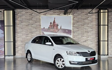 Skoda Rapid I, 2019 год, 870 000 рублей, 3 фотография