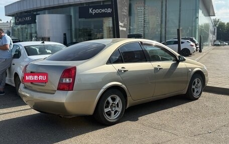 Nissan Primera III, 2001 год, 349 000 рублей, 5 фотография