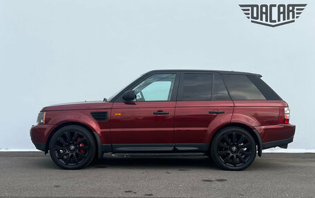 Land Rover Range Rover Sport I рестайлинг, 2008 год, 950 000 рублей, 4 фотография