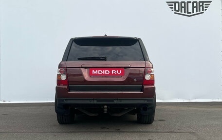 Land Rover Range Rover Sport I рестайлинг, 2008 год, 950 000 рублей, 6 фотография