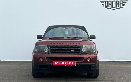 Land Rover Range Rover Sport I рестайлинг, 2008 год, 950 000 рублей, 5 фотография