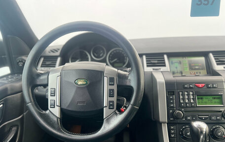Land Rover Range Rover Sport I рестайлинг, 2008 год, 950 000 рублей, 17 фотография