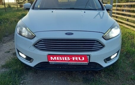 Ford Focus III, 2017 год, 1 390 000 рублей, 1 фотография