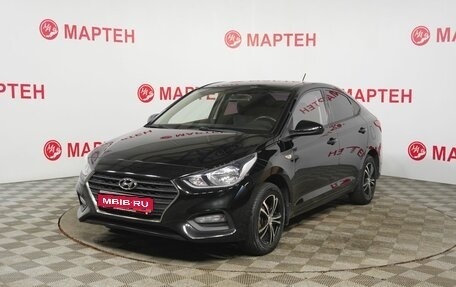 Hyundai Solaris II рестайлинг, 2019 год, 1 250 000 рублей, 1 фотография