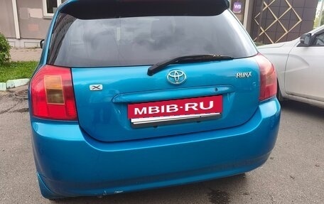 Toyota Allex i рестайлинг, 2001 год, 599 000 рублей, 2 фотография