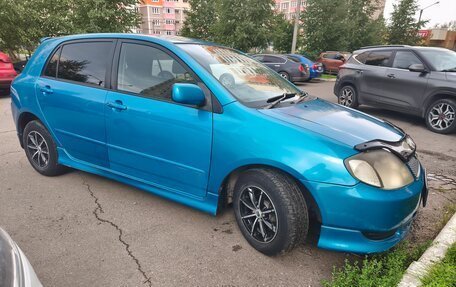 Toyota Allex i рестайлинг, 2001 год, 599 000 рублей, 4 фотография