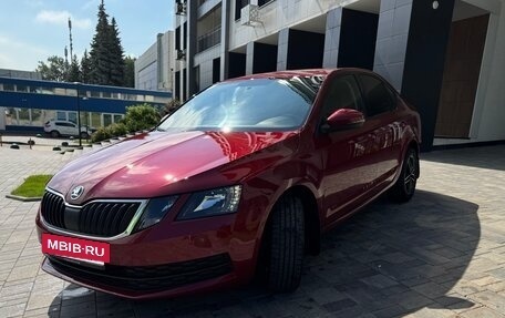 Skoda Octavia, 2017 год, 1 350 000 рублей, 2 фотография