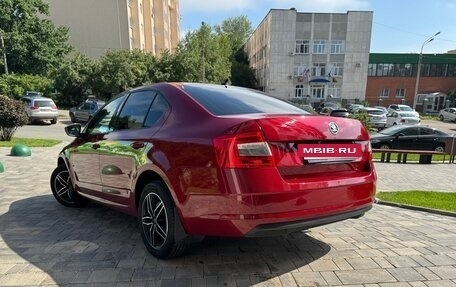 Skoda Octavia, 2017 год, 1 350 000 рублей, 3 фотография