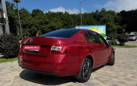 Skoda Octavia, 2017 год, 1 350 000 рублей, 4 фотография