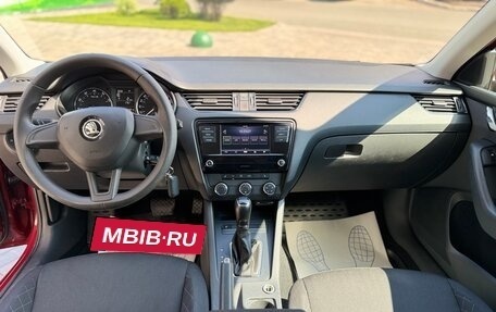Skoda Octavia, 2017 год, 1 350 000 рублей, 10 фотография