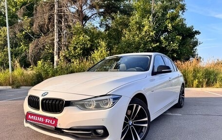 BMW 3 серия, 2016 год, 2 400 000 рублей, 23 фотография