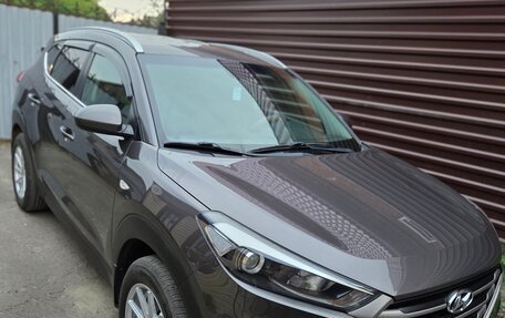 Hyundai Tucson III, 2018 год, 2 180 000 рублей, 12 фотография