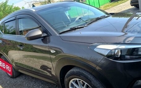 Hyundai Tucson III, 2018 год, 2 180 000 рублей, 21 фотография