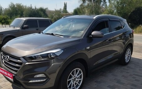 Hyundai Tucson III, 2018 год, 2 180 000 рублей, 24 фотография