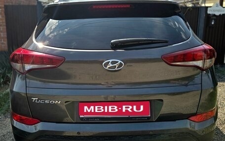 Hyundai Tucson III, 2018 год, 2 180 000 рублей, 22 фотография