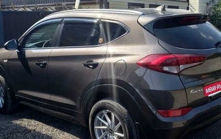Hyundai Tucson III, 2018 год, 2 180 000 рублей, 19 фотография