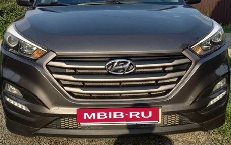 Hyundai Tucson III, 2018 год, 2 180 000 рублей, 13 фотография