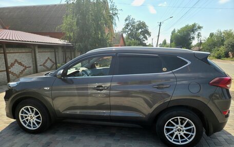 Hyundai Tucson III, 2018 год, 2 180 000 рублей, 26 фотография