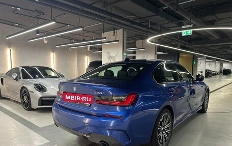BMW 3 серия, 2021 год, 3 800 000 рублей, 4 фотография