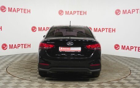 Hyundai Solaris II рестайлинг, 2019 год, 1 250 000 рублей, 6 фотография