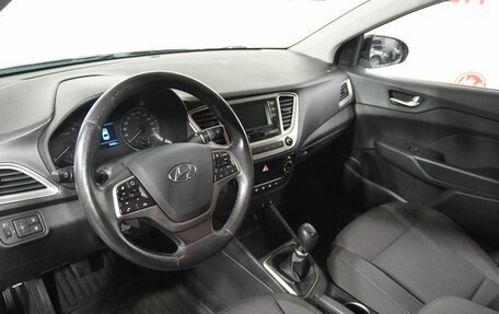 Hyundai Solaris II рестайлинг, 2019 год, 1 250 000 рублей, 9 фотография
