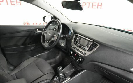 Hyundai Solaris II рестайлинг, 2019 год, 1 250 000 рублей, 10 фотография