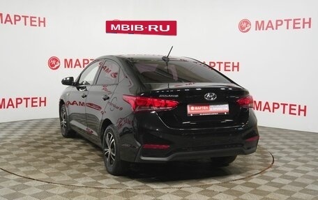 Hyundai Solaris II рестайлинг, 2019 год, 1 250 000 рублей, 7 фотография