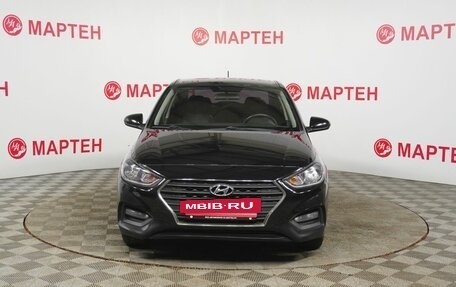 Hyundai Solaris II рестайлинг, 2019 год, 1 250 000 рублей, 2 фотография