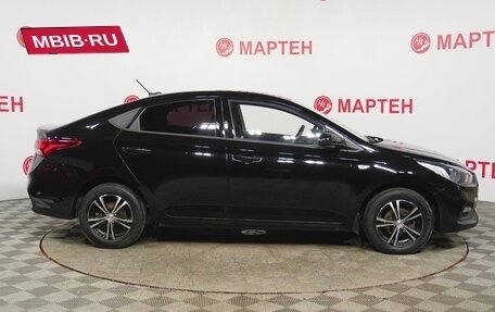Hyundai Solaris II рестайлинг, 2019 год, 1 250 000 рублей, 4 фотография