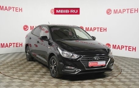 Hyundai Solaris II рестайлинг, 2019 год, 1 250 000 рублей, 3 фотография