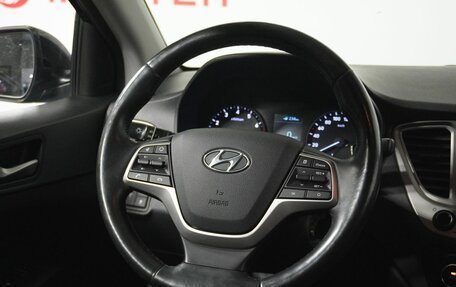 Hyundai Solaris II рестайлинг, 2019 год, 1 250 000 рублей, 16 фотография