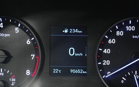 Hyundai Solaris II рестайлинг, 2019 год, 1 250 000 рублей, 17 фотография