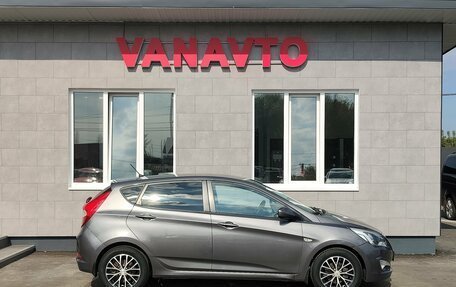 Hyundai Solaris II рестайлинг, 2015 год, 870 000 рублей, 6 фотография