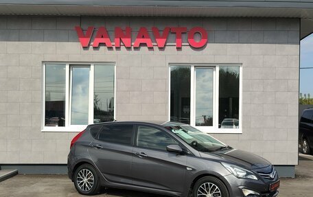 Hyundai Solaris II рестайлинг, 2015 год, 870 000 рублей, 7 фотография