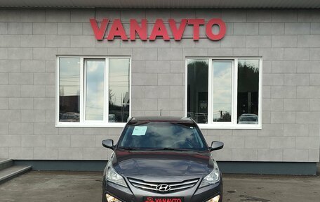 Hyundai Solaris II рестайлинг, 2015 год, 870 000 рублей, 8 фотография