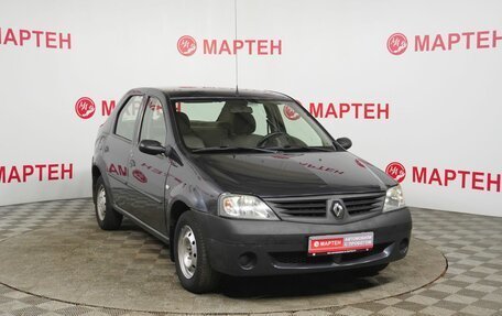 Renault Logan I, 2008 год, 379 000 рублей, 3 фотография